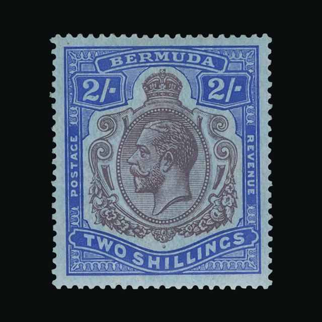 Lot 2909 - Bermuda 1920 - UPA UPA Auction UPA 98 Lot 2909 - Bermuda 1920 - UPA UPA Auction UPA 98