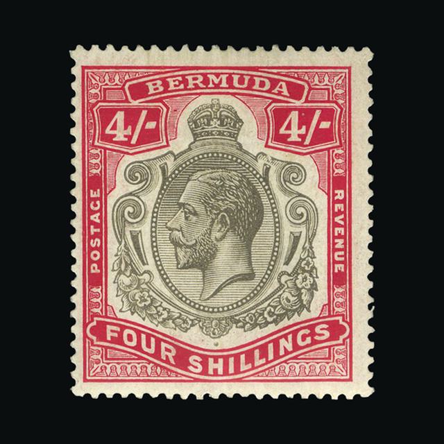 Lot 2911 - Bermuda 1920 - UPA UPA Auction UPA 98 Lot 2911 - Bermuda 1920 - UPA UPA Auction UPA 98