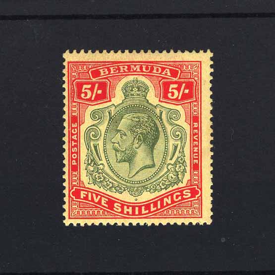 Lot 2912 - Bermuda 1920 - UPA UPA Auction UPA 98 Lot 2912 - Bermuda 1920 - UPA UPA Auction UPA 98