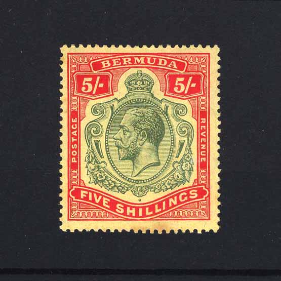 Lot 2913 - Bermuda 1920 - UPA UPA Auction UPA 98 Lot 2913 - Bermuda 1920 - UPA UPA Auction UPA 98
