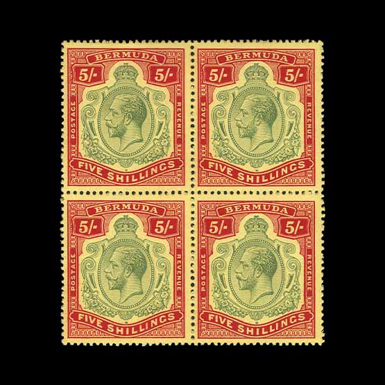 Lot 2915 - Bermuda 1920 - UPA UPA Auction UPA 98 Lot 2915 - Bermuda 1920 - UPA UPA Auction UPA 98