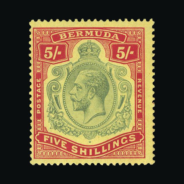 Lot 2916 - Bermuda 1920 - UPA UPA Auction UPA 98 Lot 2916 - Bermuda 1920 - UPA UPA Auction UPA 98