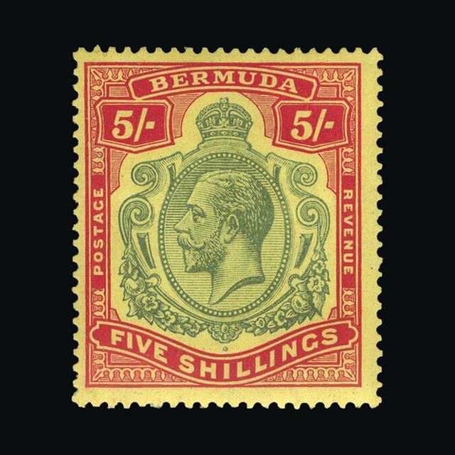 Lot 2917 - Bermuda 1920 - UPA UPA Auction UPA 98 Lot 2917 - Bermuda 1920 - UPA UPA Auction UPA 98