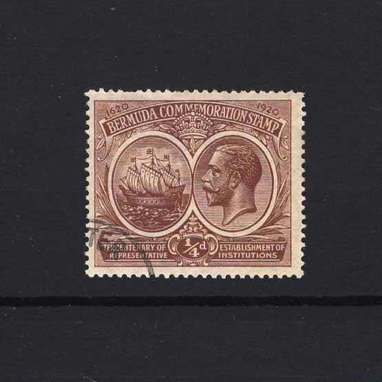 Lot 2918 - Bermuda 1920 - UPA UPA Auction UPA 98 Lot 2918 - Bermuda 1920 - UPA UPA Auction UPA 98