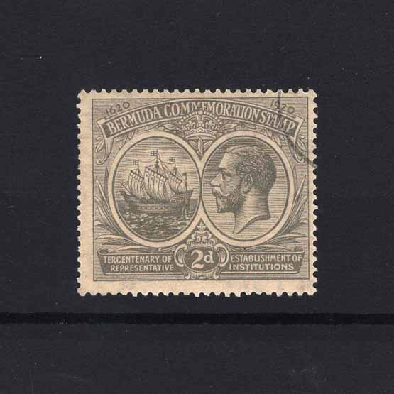 Lot 2919 - Bermuda 1920 - UPA UPA Auction UPA 98 Lot 2919 - Bermuda 1920 - UPA UPA Auction UPA 98