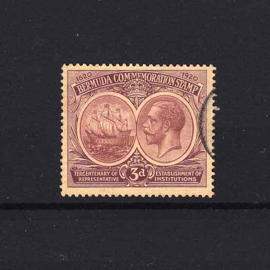 Lot 2921 - Bermuda 1920 - UPA UPA Auction UPA 98 Lot 2921 - Bermuda 1920 - UPA UPA Auction UPA 98