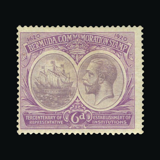 Lot 2923 - Bermuda 1920-21 - UPA UPA Auction UPA 98 Lot 2923 - Bermuda 1920-21 - UPA UPA Auction UPA 98