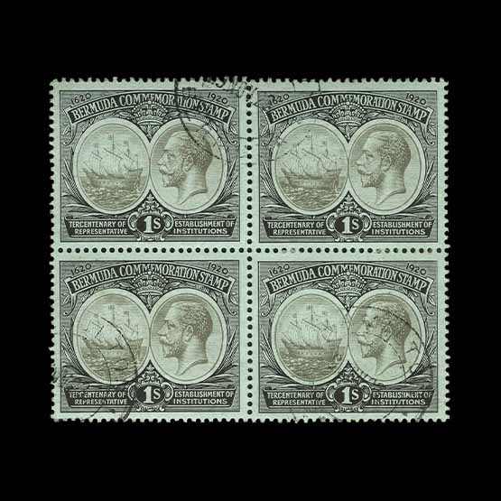 Lot 2924 - Bermuda 1920-21 - UPA UPA Auction UPA 98 Lot 2924 - Bermuda 1920-21 - UPA UPA Auction UPA 98