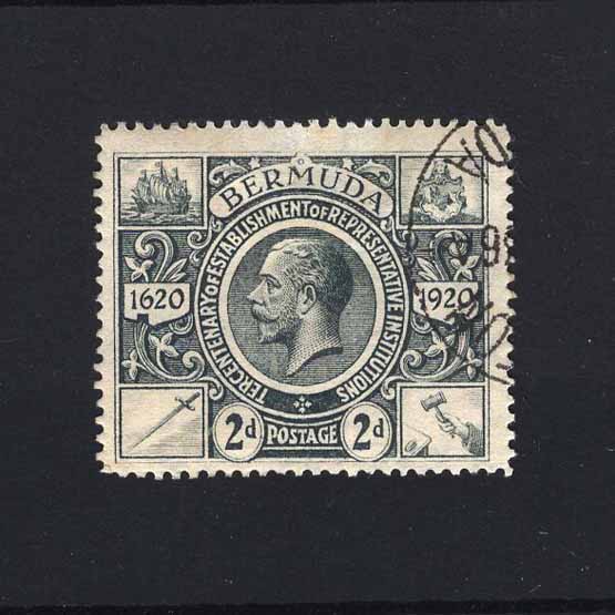 Lot 2928 - Bermuda 1921 -  UPA UPA Auction UPA 98