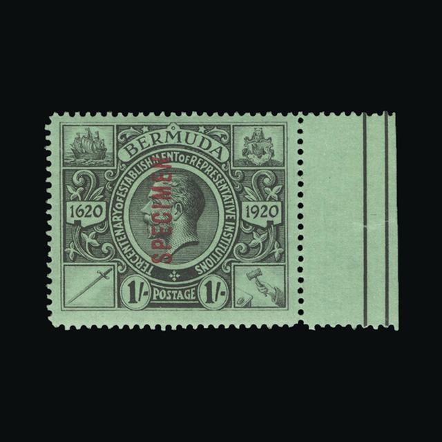 Lot 2930 - Bermuda 1921 -  UPA UPA Auction UPA 98