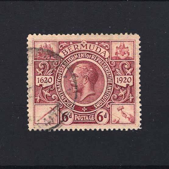 Lot 2931 - Bermuda 1921 -  UPA UPA Auction UPA 98