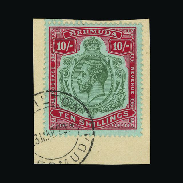 Lot 2933 - Bermuda 1922 -  UPA UPA Auction UPA 98