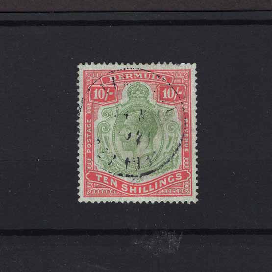 Lot 2934 - Bermuda 1922 -  UPA UPA Auction UPA 98
