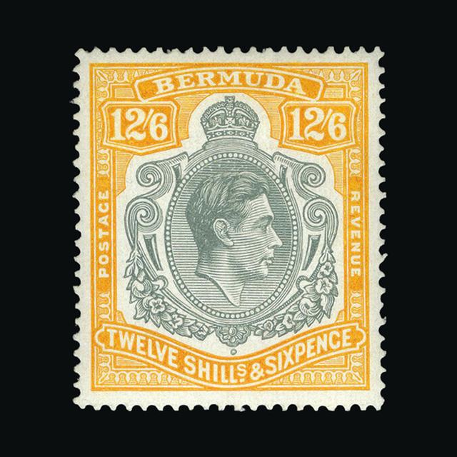 Lot 2957 - Bermuda 1928-53 - UPA UPA Auction UPA 98 Lot 2957 - Bermuda 1928-53 - UPA UPA Auction UPA 98