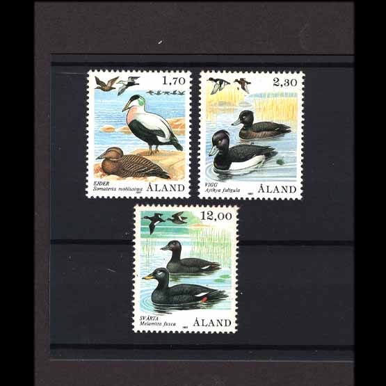 Lot 296 - aland islands 1987 -  UPA UPA Auction UPA 98