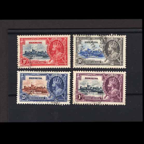 Lot 2981 - Bermuda 1935 -  UPA UPA Auction UPA 98