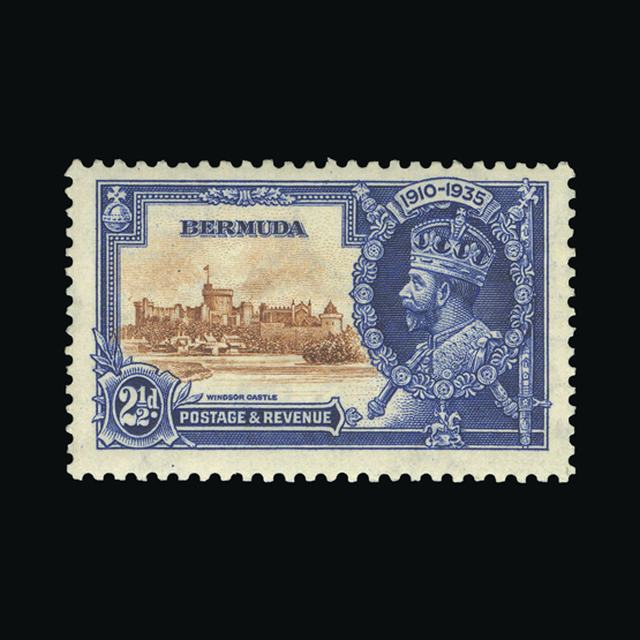 Lot 2982 - Bermuda 1935 -  UPA UPA Auction UPA 98