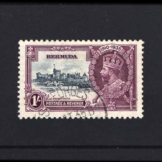 Lot 2983 - Bermuda 1935 -  UPA UPA Auction UPA 98