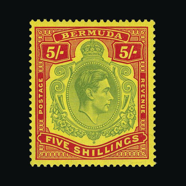Lot 3010 - Bermuda 1938 - UPA UPA Auction UPA 98 Lot 3010 - Bermuda 1938 - UPA UPA Auction UPA 98