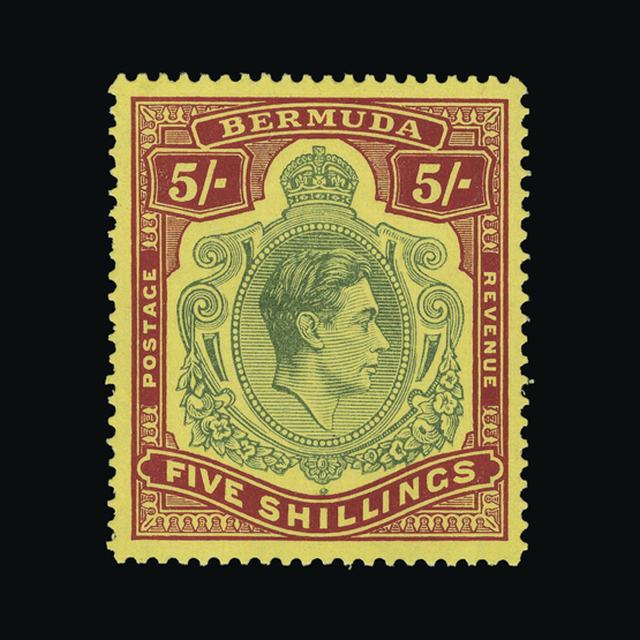 Lot 3012 - Bermuda 1938 - UPA UPA Auction UPA 98 Lot 3012 - Bermuda 1938 - UPA UPA Auction UPA 98