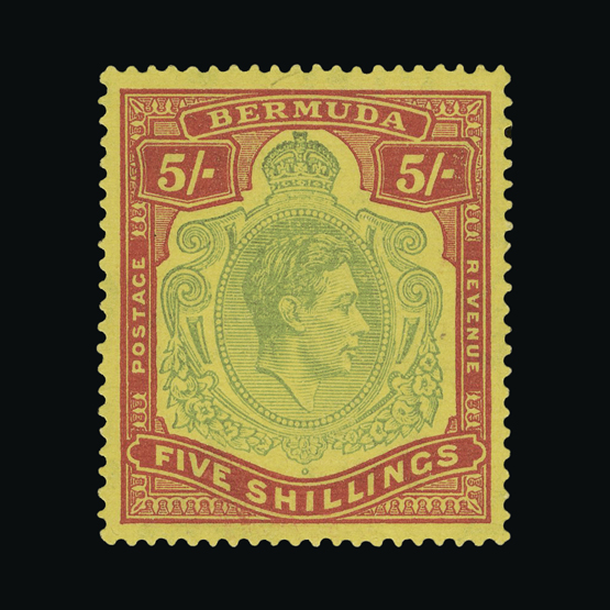 Lot 3015 - Bermuda 1938 - UPA UPA Auction UPA 98 Lot 3015 - Bermuda 1938 - UPA UPA Auction UPA 98