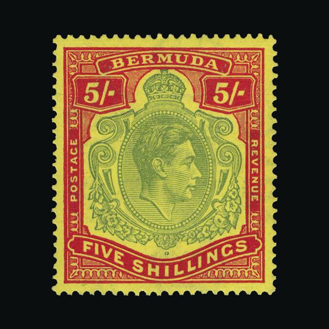 Lot 3016 - Bermuda 1938 - UPA UPA Auction UPA 98 Lot 3016 - Bermuda 1938 - UPA UPA Auction UPA 98