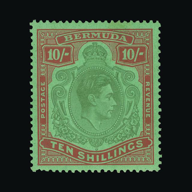 Lot 3018 - Bermuda 1938 - UPA UPA Auction UPA 98 Lot 3018 - Bermuda 1938 - UPA UPA Auction UPA 98