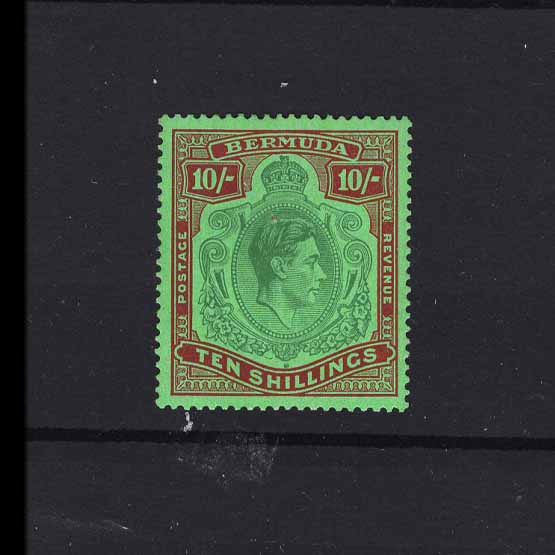 Lot 3019 - Bermuda 1938 - UPA UPA Auction UPA 98 Lot 3019 - Bermuda 1938 - UPA UPA Auction UPA 98