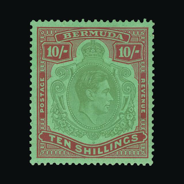 Lot 3020 - Bermuda 1938 - UPA UPA Auction UPA 98 Lot 3020 - Bermuda 1938 - UPA UPA Auction UPA 98