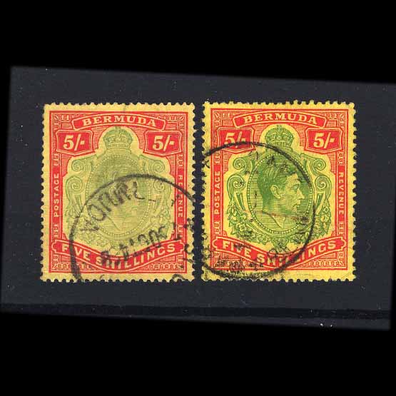 Lot 3043 - Bermuda 1938-53 - UPA UPA Auction UPA 98 Lot 3043 - Bermuda 1938-53 - UPA UPA Auction UPA 98