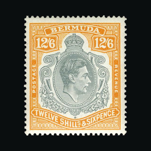 Lot 3044 - Bermuda 1938-53 - UPA UPA Auction UPA 98 Lot 3044 - Bermuda 1938-53 - UPA UPA Auction UPA 98