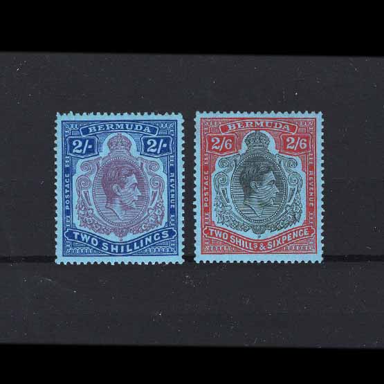 Lot 3045 - Bermuda 1938-53 - UPA UPA Auction UPA 98 Lot 3045 - Bermuda 1938-53 - UPA UPA Auction UPA 98