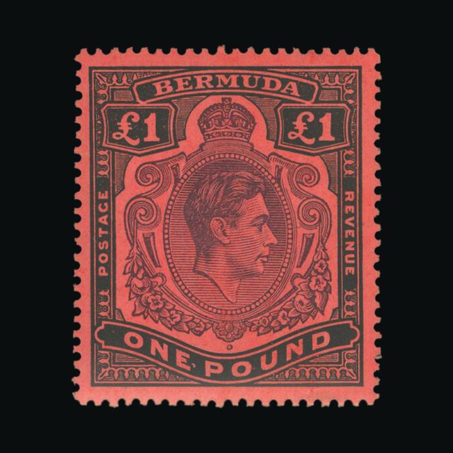 Lot 3047 - Bermuda 1938-53 - UPA UPA Auction UPA 98 Lot 3047 - Bermuda 1938-53 - UPA UPA Auction UPA 98