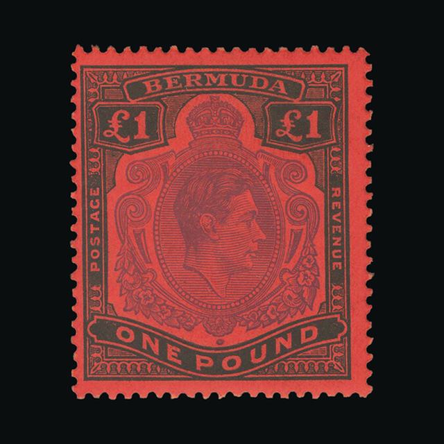 Lot 3048 - Bermuda 1938-53 - UPA UPA Auction UPA 98 Lot 3048 - Bermuda 1938-53 - UPA UPA Auction UPA 98