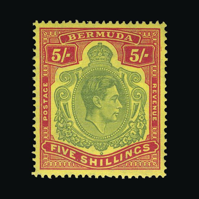 Lot 3058 - Bermuda 1938-53 - UPA UPA Auction UPA 98 Lot 3058 - Bermuda 1938-53 - UPA UPA Auction UPA 98