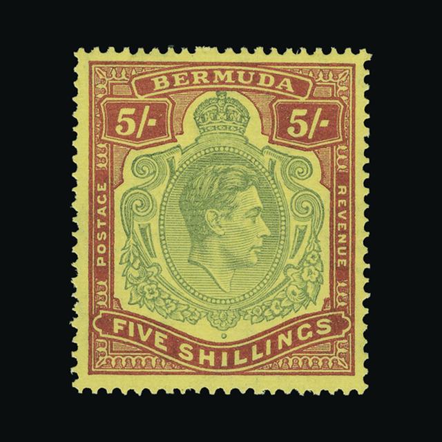 Lot 3059 - Bermuda 1938-53 - UPA UPA Auction UPA 98 Lot 3059 - Bermuda 1938-53 - UPA UPA Auction UPA 98