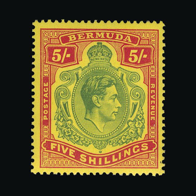 Lot 3060 - Bermuda 1938-53 - UPA UPA Auction UPA 98 Lot 3060 - Bermuda 1938-53 - UPA UPA Auction UPA 98