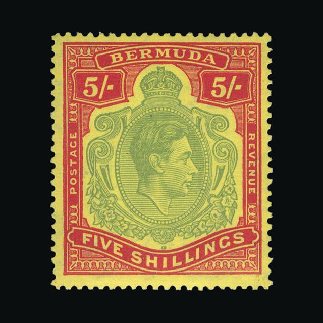 Lot 3062 - Bermuda 1938-53 - UPA UPA Auction UPA 98 Lot 3062 - Bermuda 1938-53 - UPA UPA Auction UPA 98