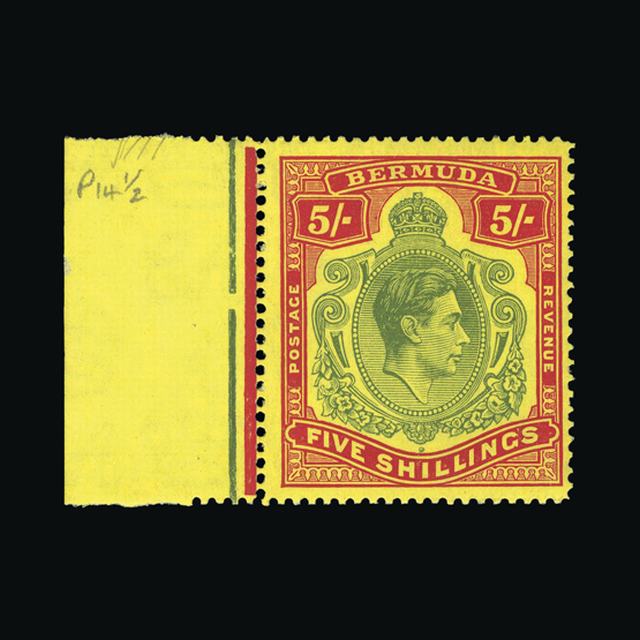 Lot 3065 - Bermuda 1938-53 - UPA UPA Auction UPA 98 Lot 3065 - Bermuda 1938-53 - UPA UPA Auction UPA 98