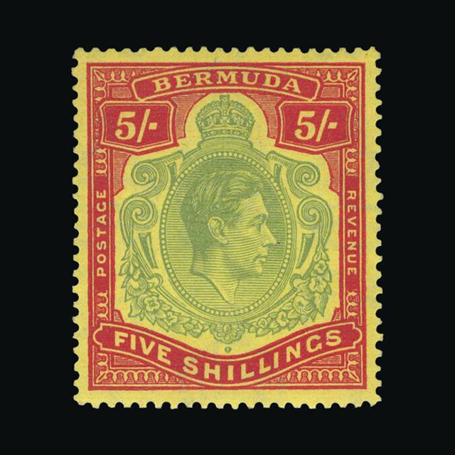Lot 3066 - Bermuda 1938-53 - UPA UPA Auction UPA 98 Lot 3066 - Bermuda 1938-53 - UPA UPA Auction UPA 98
