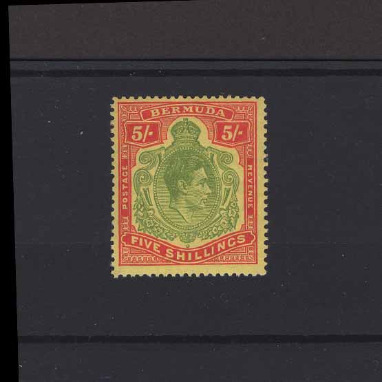 Lot 3070 - Bermuda 1938-53 - UPA UPA Auction UPA 98 Lot 3070 - Bermuda 1938-53 - UPA UPA Auction UPA 98