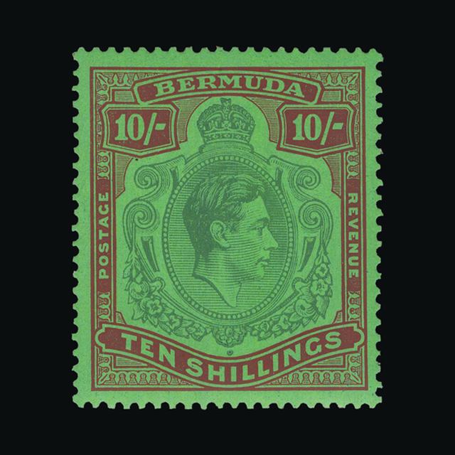 Lot 3071 - Bermuda 1938-53 - UPA UPA Auction UPA 98 Lot 3071 - Bermuda 1938-53 - UPA UPA Auction UPA 98