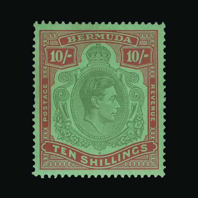 Lot 3072 - Bermuda 1938-53 - UPA UPA Auction UPA 98 Lot 3072 - Bermuda 1938-53 - UPA UPA Auction UPA 98
