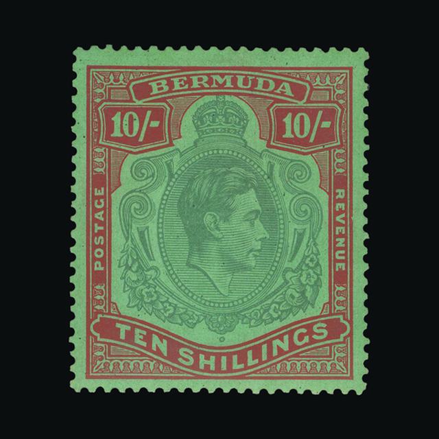 Lot 3073 - Bermuda 1938-53 - UPA UPA Auction UPA 98 Lot 3073 - Bermuda 1938-53 - UPA UPA Auction UPA 98