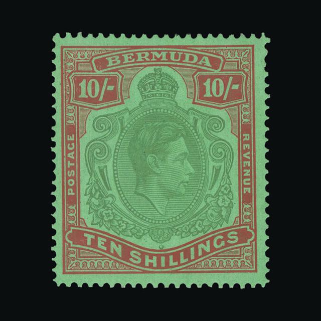 Lot 3074 - Bermuda 1938-53 - UPA UPA Auction UPA 98 Lot 3074 - Bermuda 1938-53 - UPA UPA Auction UPA 98