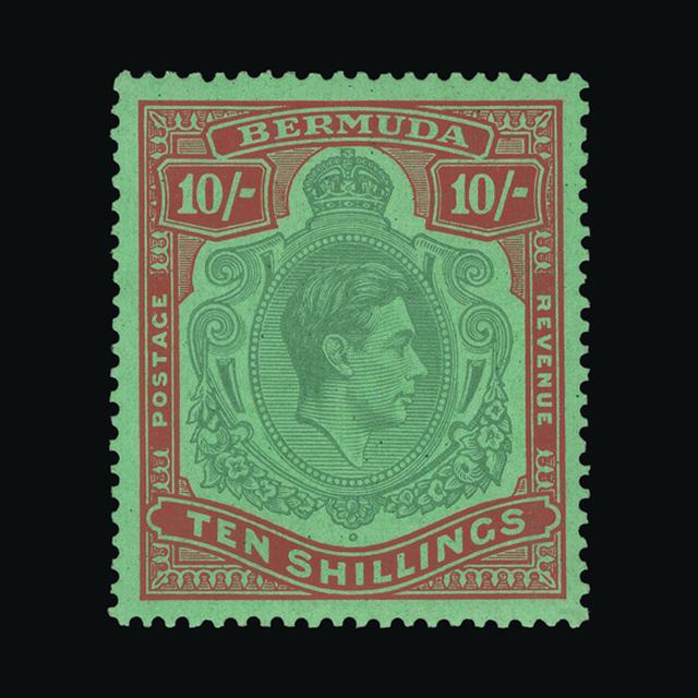 Lot 3075 - Bermuda 1938-53 - UPA UPA Auction UPA 98 Lot 3075 - Bermuda 1938-53 - UPA UPA Auction UPA 98