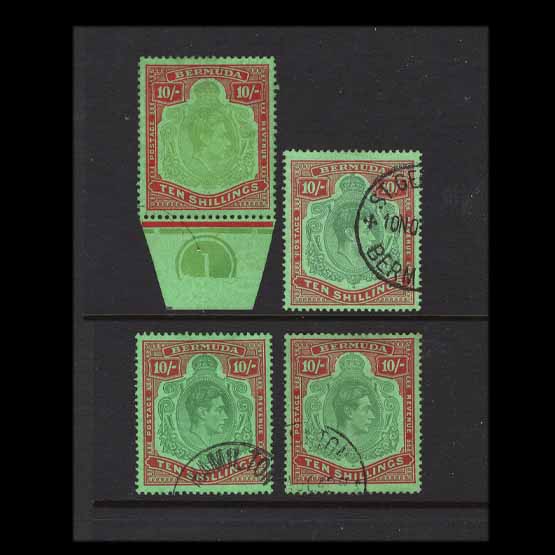 Lot 3076 - Bermuda 1938-53 - UPA UPA Auction UPA 98 Lot 3076 - Bermuda 1938-53 - UPA UPA Auction UPA 98