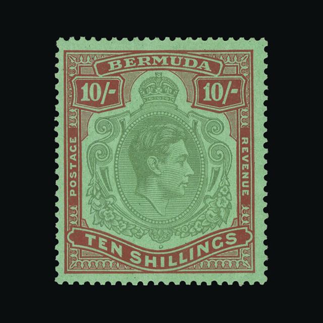 Lot 3078 - Bermuda 1938-53 - UPA UPA Auction UPA 98 Lot 3078 - Bermuda 1938-53 - UPA UPA Auction UPA 98