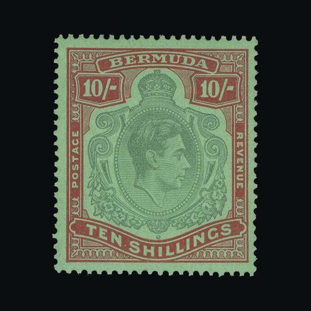 Lot 3079 - Bermuda 1938-53 - UPA UPA Auction UPA 98 Lot 3079 - Bermuda 1938-53 - UPA UPA Auction UPA 98
