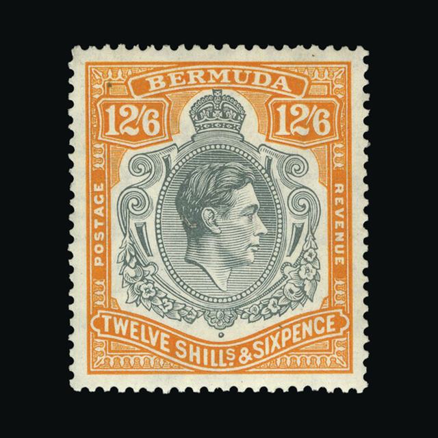 Lot 3081 - Bermuda 1938-53 - UPA UPA Auction UPA 98 Lot 3081 - Bermuda 1938-53 - UPA UPA Auction UPA 98